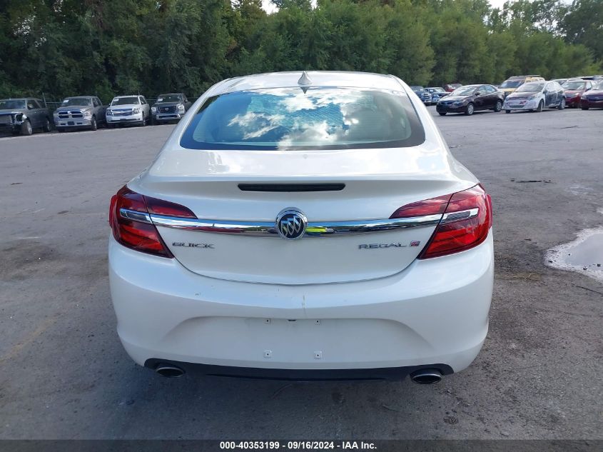 2015 Buick Regal Turbo VIN: 2G4GK5EX1F9278816 Lot: 40353199