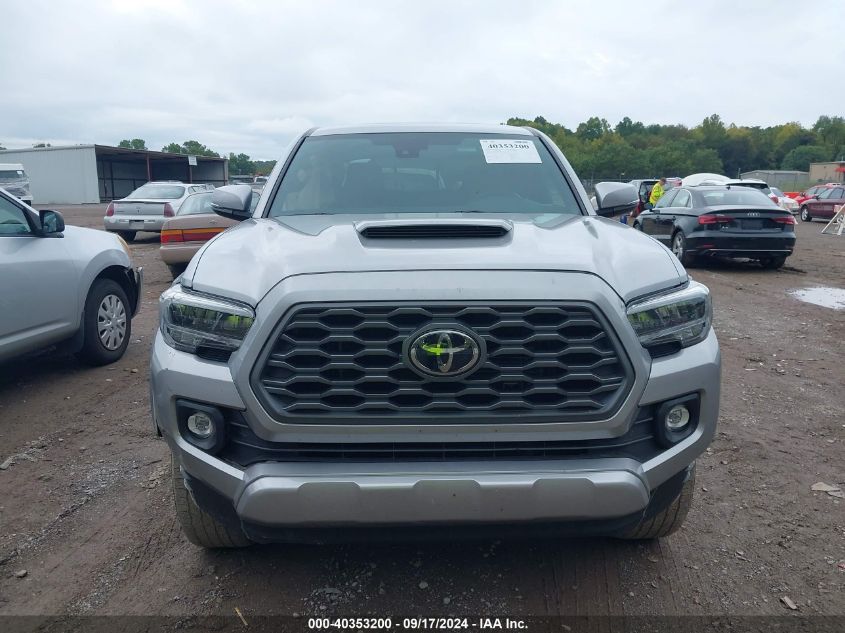 2020 Toyota Tacoma Trd Sport VIN: 3TMCZ5AN4LM339405 Lot: 40353200