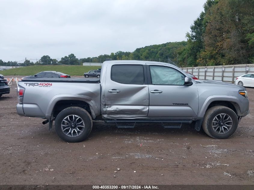 2020 Toyota Tacoma Trd Sport VIN: 3TMCZ5AN4LM339405 Lot: 40353200