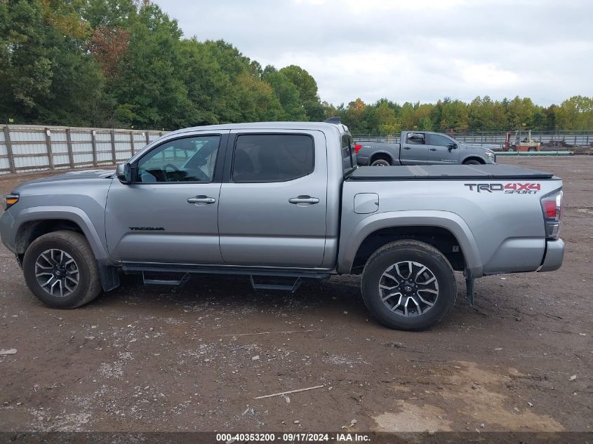 2020 Toyota Tacoma Trd Sport VIN: 3TMCZ5AN4LM339405 Lot: 40353200