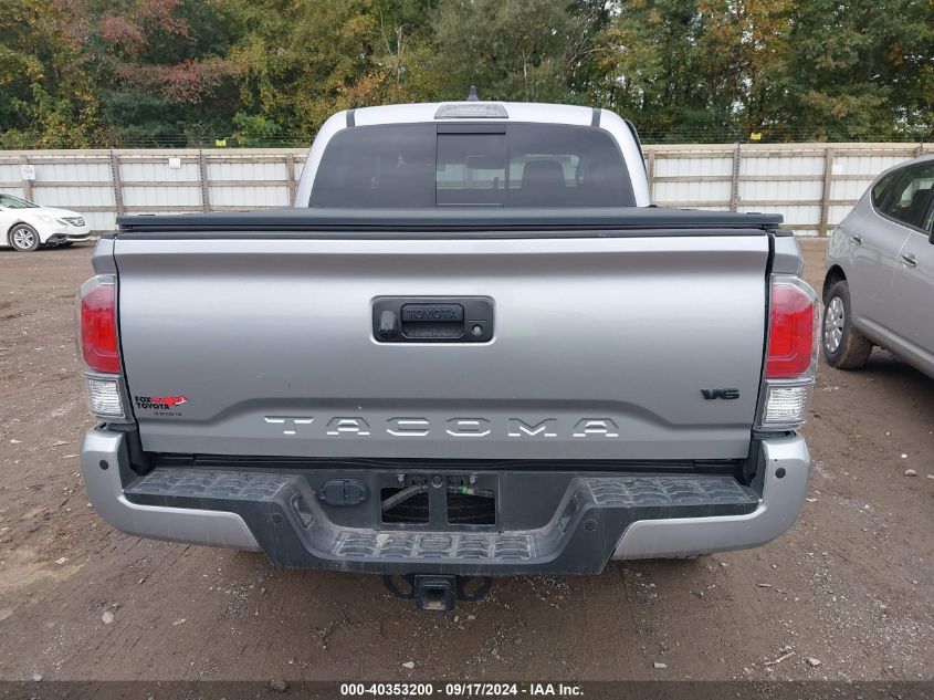 2020 Toyota Tacoma Trd Sport VIN: 3TMCZ5AN4LM339405 Lot: 40353200