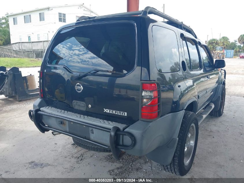 2002 Nissan Xterra Xe VIN: 5N1ED28YX2C598451 Lot: 40353203