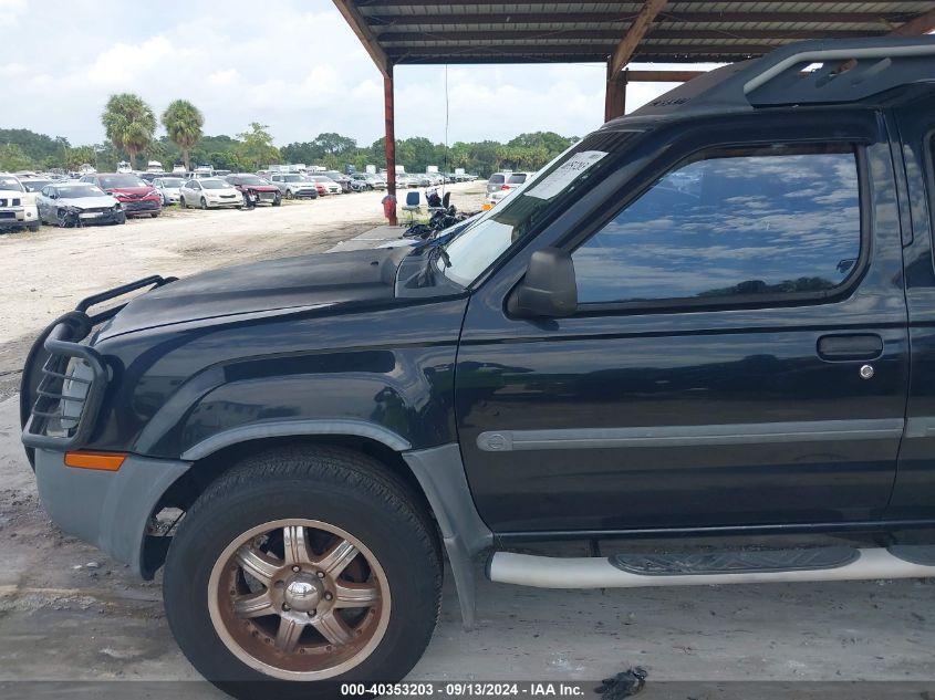 2002 Nissan Xterra Xe VIN: 5N1ED28YX2C598451 Lot: 40353203