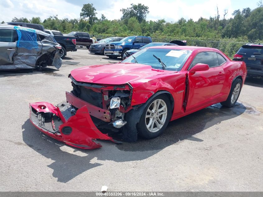 2G1FB1E39F9166277 2015 CHEVROLET CAMARO - Image 2