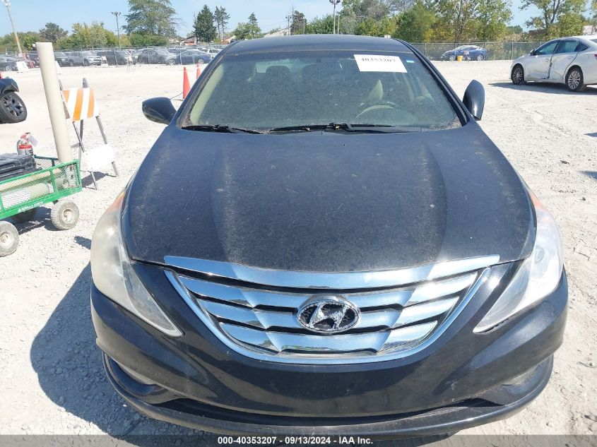 2013 Hyundai Sonata Gls VIN: 5NPEB4AC7DH744770 Lot: 40353207