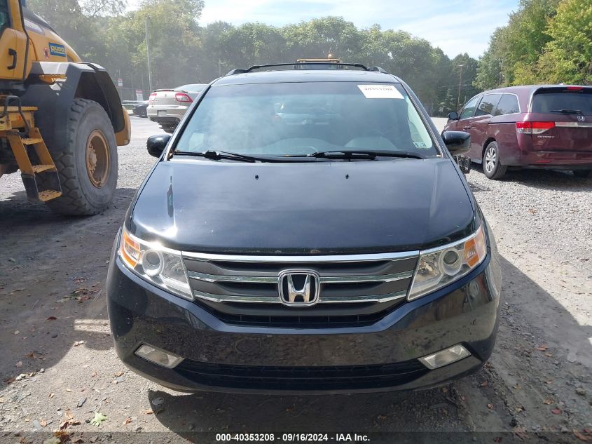 2011 Honda Odyssey Touring/Touring Elite VIN: 5FNRL5H90BB082489 Lot: 40353208