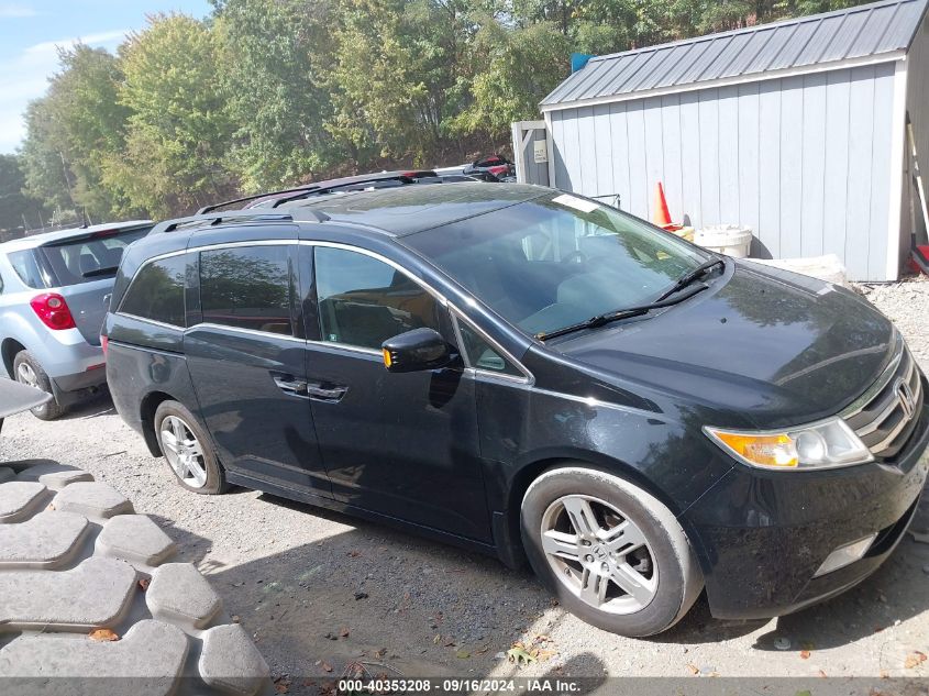 2011 Honda Odyssey Touring/Touring Elite VIN: 5FNRL5H90BB082489 Lot: 40353208