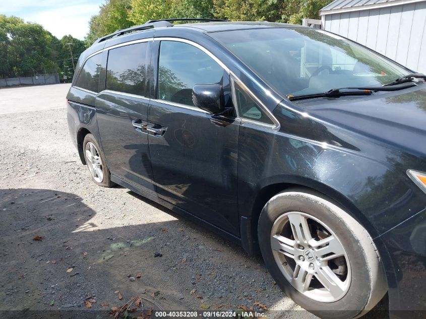 2011 Honda Odyssey Touring/Touring Elite VIN: 5FNRL5H90BB082489 Lot: 40353208