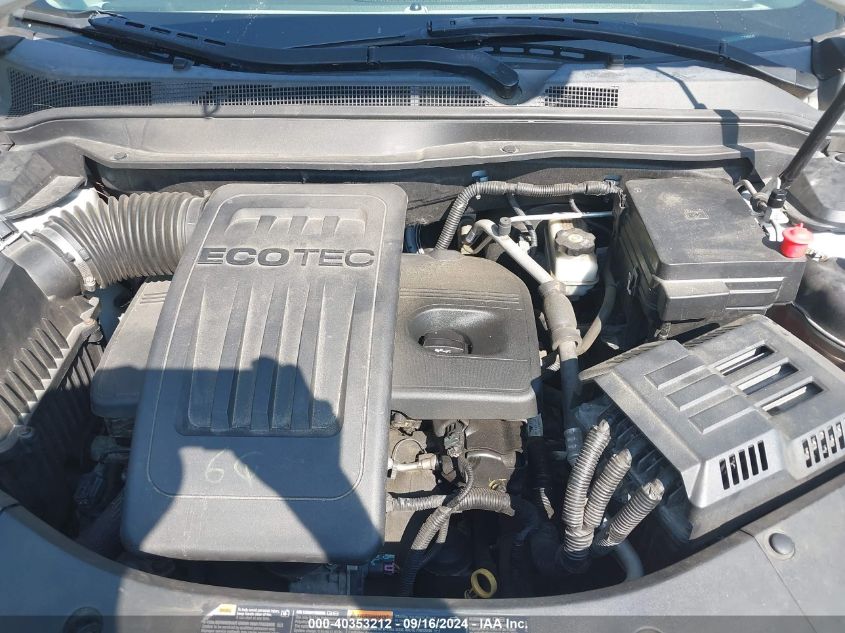 2CTFLTEC6B6445945 2011 GMC Terrain Sle-2