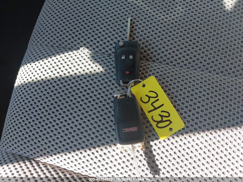 2CTFLTEC6B6445945 2011 GMC Terrain Sle-2