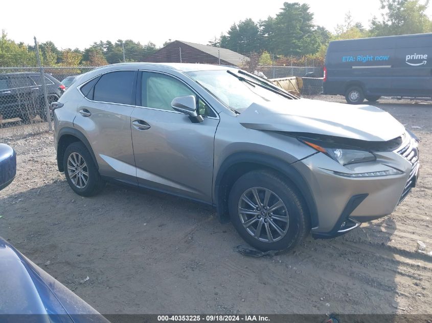 2019 Lexus Nx 300 300 Base/300 F Sport VIN: JTJBARBZ8K2185652 Lot: 40353225