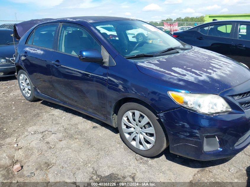 2012 Toyota Corolla Le VIN: 2T1BU4EE7CC875577 Lot: 40353226