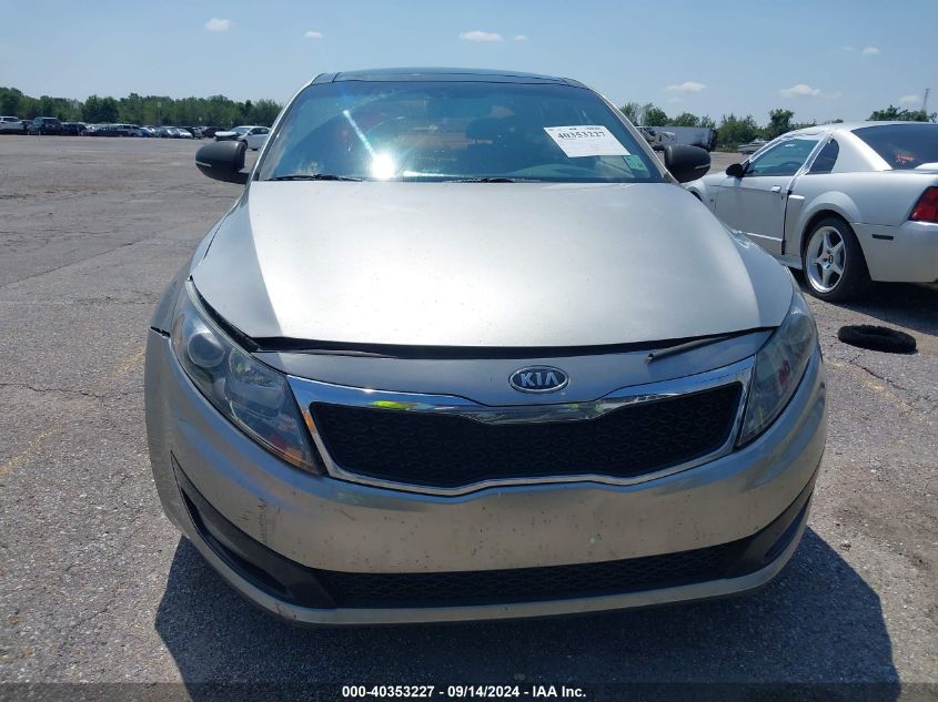 2012 Kia Optima Ex VIN: 5XXGN4A72CG051019 Lot: 40353227