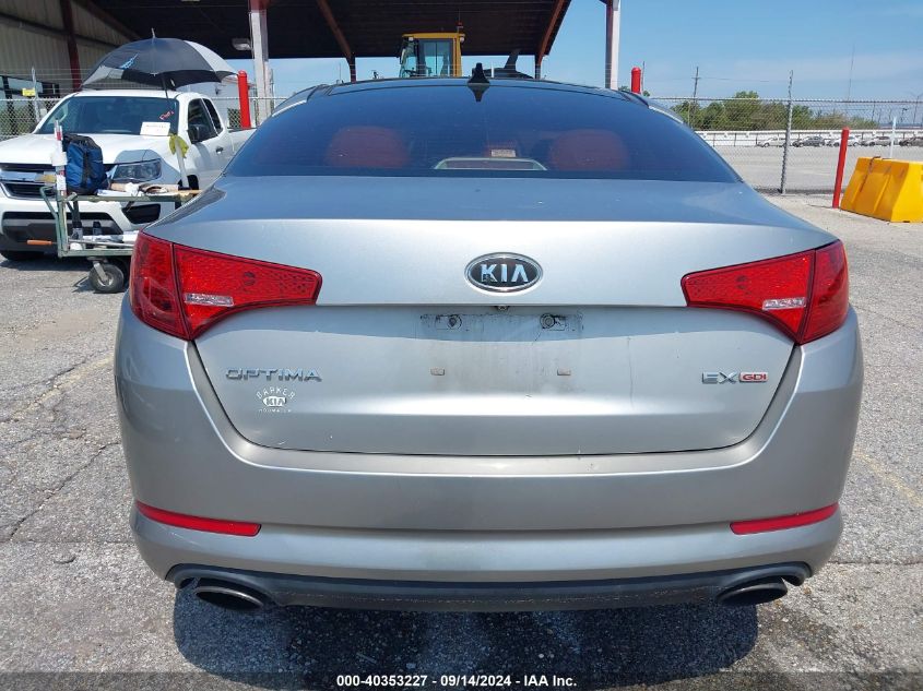 2012 Kia Optima Ex VIN: 5XXGN4A72CG051019 Lot: 40353227