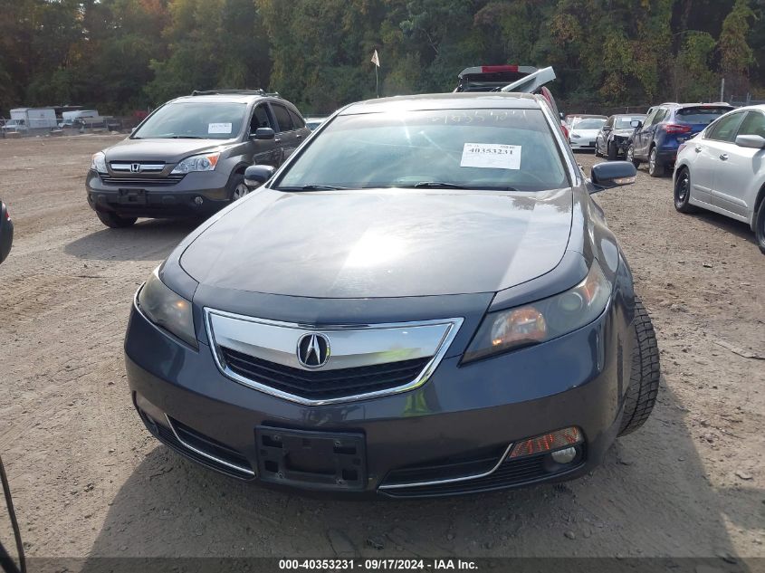 2012 Acura Tl 3.5 VIN: 19UUA8F58CA033148 Lot: 40353231