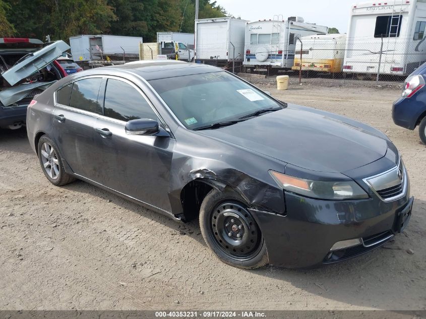 2012 Acura Tl 3.5 VIN: 19UUA8F58CA033148 Lot: 40353231