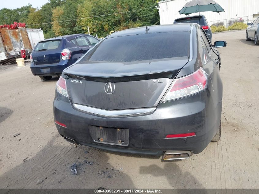 2012 Acura Tl 3.5 VIN: 19UUA8F58CA033148 Lot: 40353231