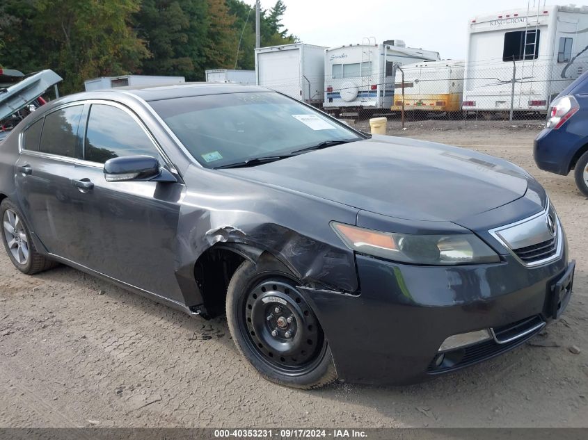 2012 Acura Tl 3.5 VIN: 19UUA8F58CA033148 Lot: 40353231