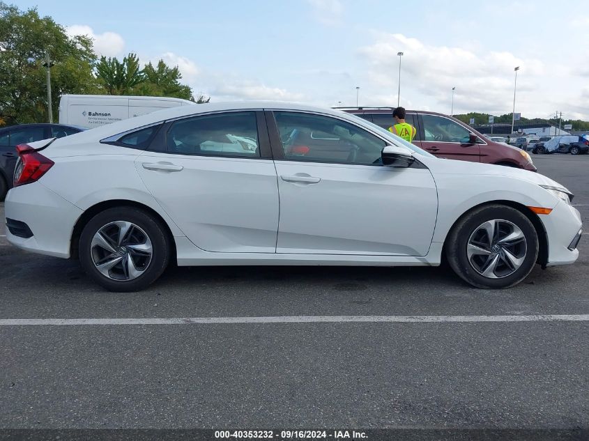 2HGFC2F64KH572858 2019 Honda Civic Lx