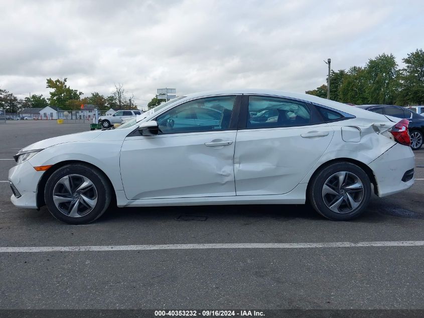 2HGFC2F64KH572858 2019 Honda Civic Lx