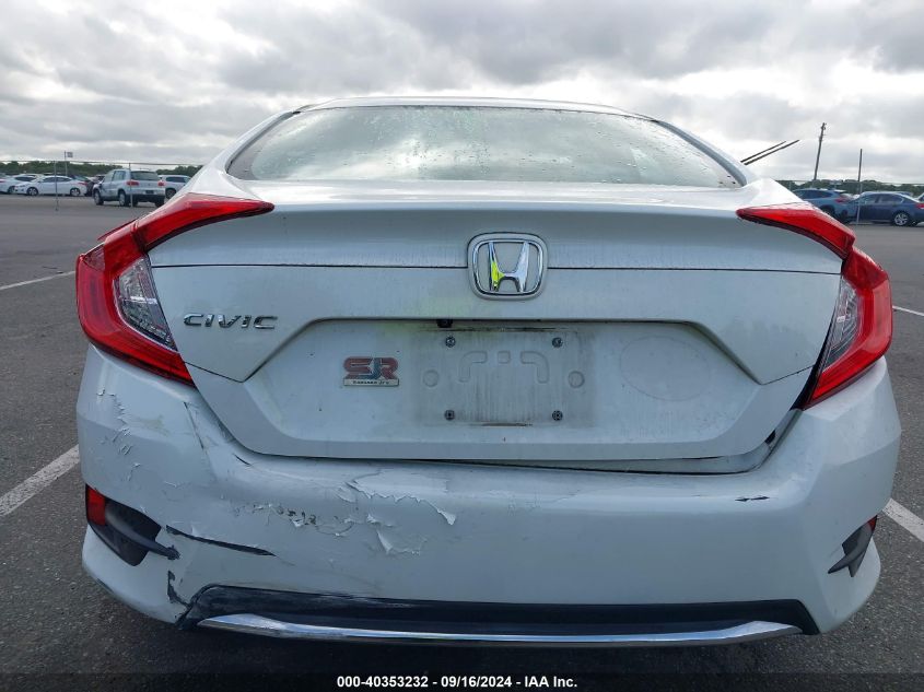 2HGFC2F64KH572858 2019 Honda Civic Lx