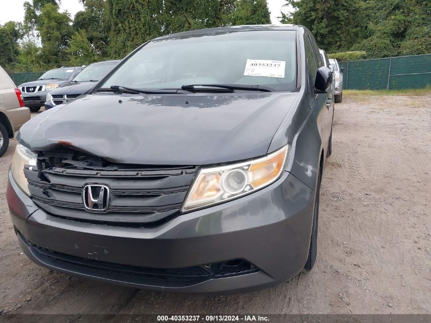 2012 Honda Odyssey Ex-L VIN: 5FNRL5H64CB135248 Lot: 40353237