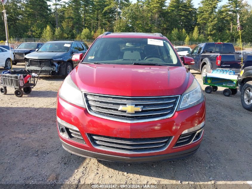 2013 Chevrolet Traverse Ltz VIN: 1GNKVLKD1DJ120182 Lot: 40353247