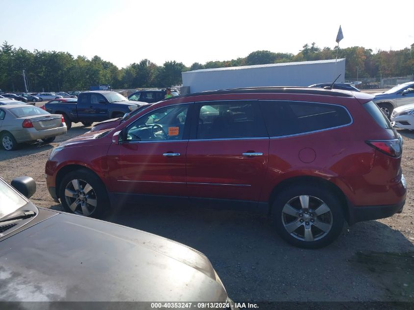 2013 Chevrolet Traverse Ltz VIN: 1GNKVLKD1DJ120182 Lot: 40353247