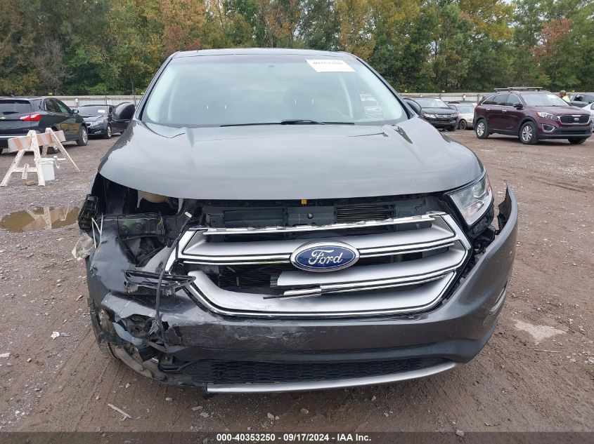 2016 Ford Edge Sel VIN: 2FMPK3J95GBB88039 Lot: 40353250