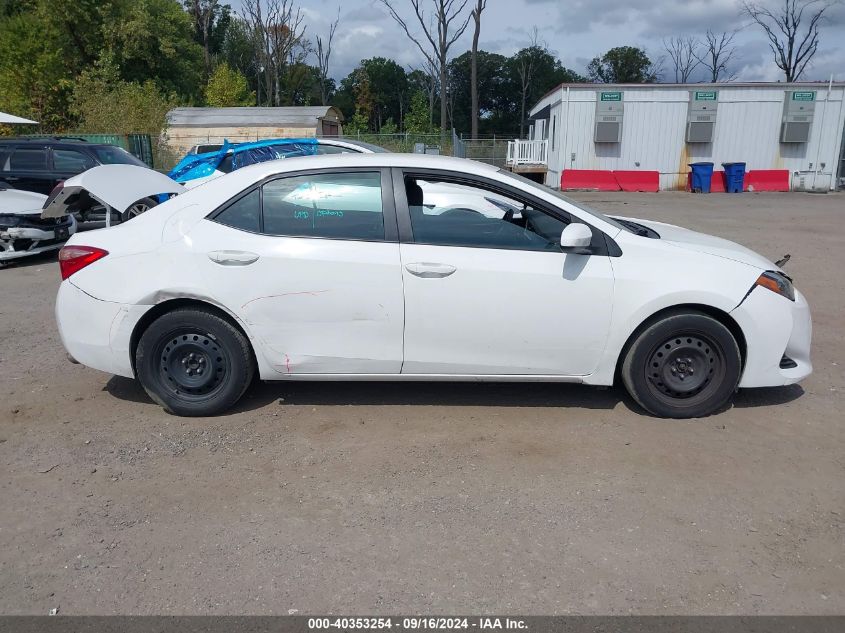 2019 Toyota Corolla L/Le/Xle/Se/Xse VIN: 5YFBURHE2KP891659 Lot: 40353254