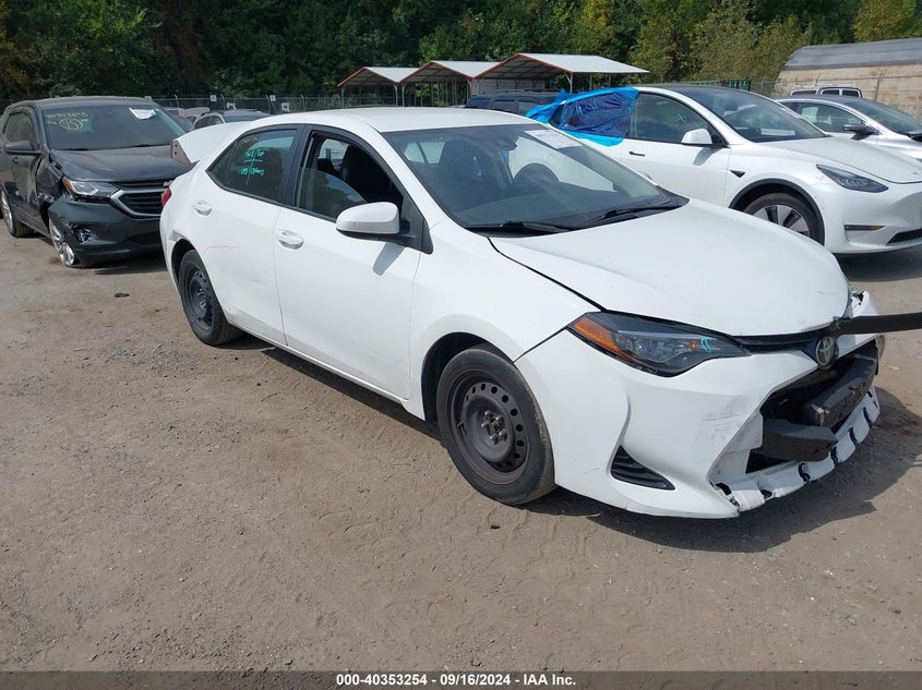 TOYOTA COROLLA LE 2019