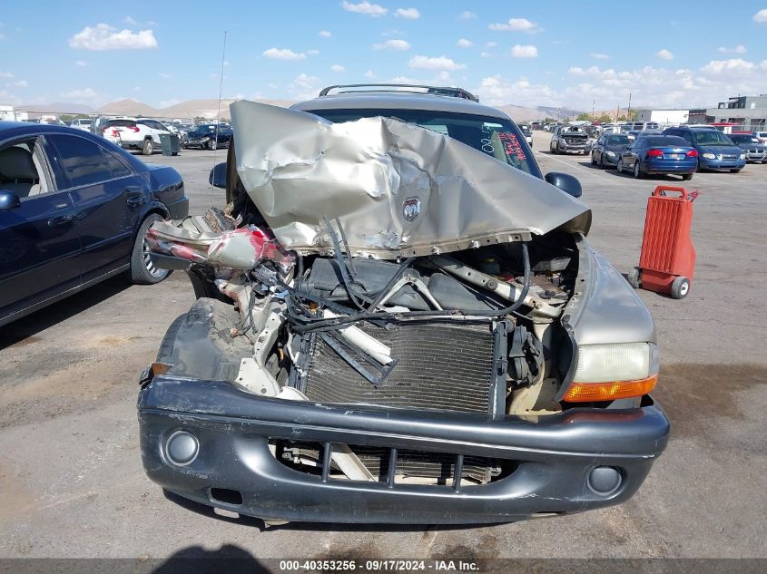 2002 Dodge Durango Sport VIN: 1B4HR38N22F192190 Lot: 40353256