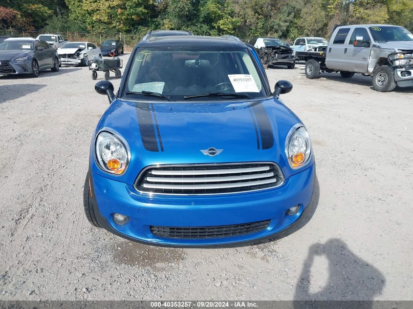 2012 Mini Cooper Countryman VIN: WMWZB3C52CWM03423 Lot: 40353257