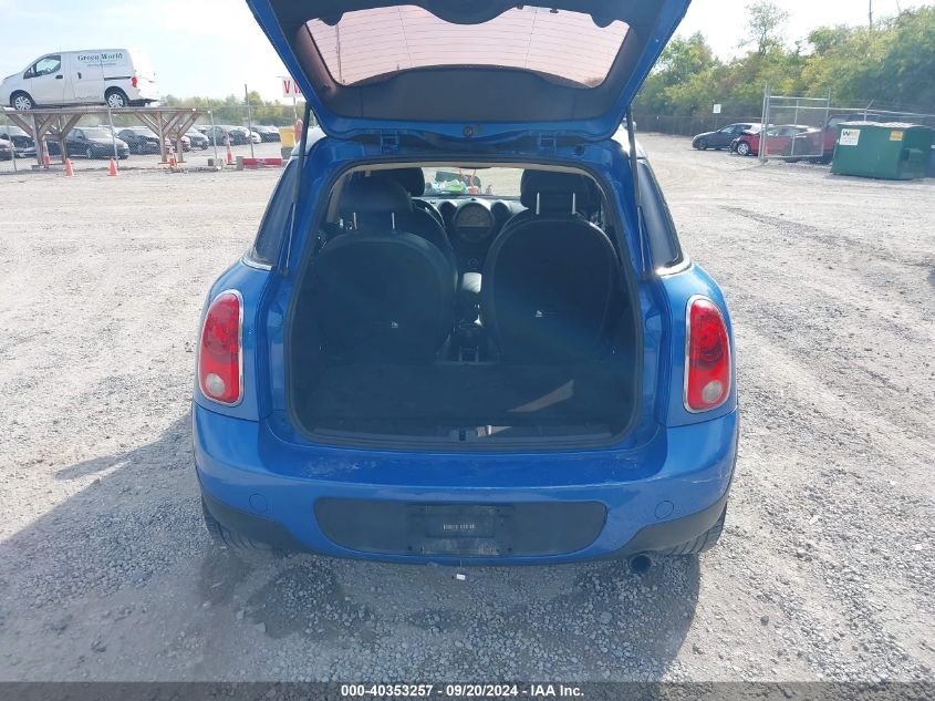 2012 Mini Cooper Countryman VIN: WMWZB3C52CWM03423 Lot: 40353257