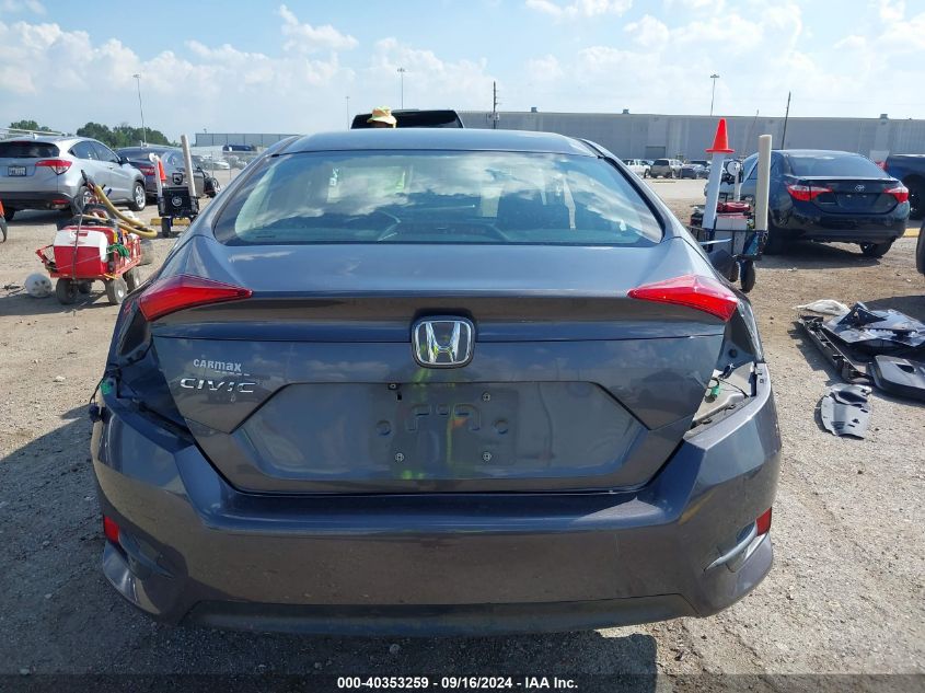 2018 Honda Civic Lx VIN: 2HGFC2F51JH545574 Lot: 40353259