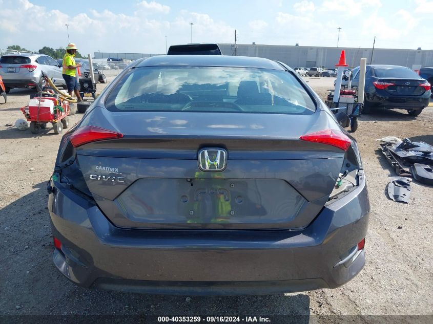 2018 Honda Civic Lx VIN: 2HGFC2F51JH545574 Lot: 40353259