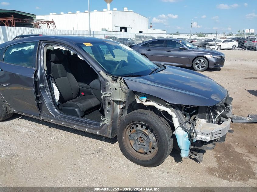 2018 Honda Civic Lx VIN: 2HGFC2F51JH545574 Lot: 40353259