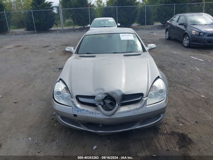 WDBWK54F46F117293 2006 Mercedes-Benz Slk 280