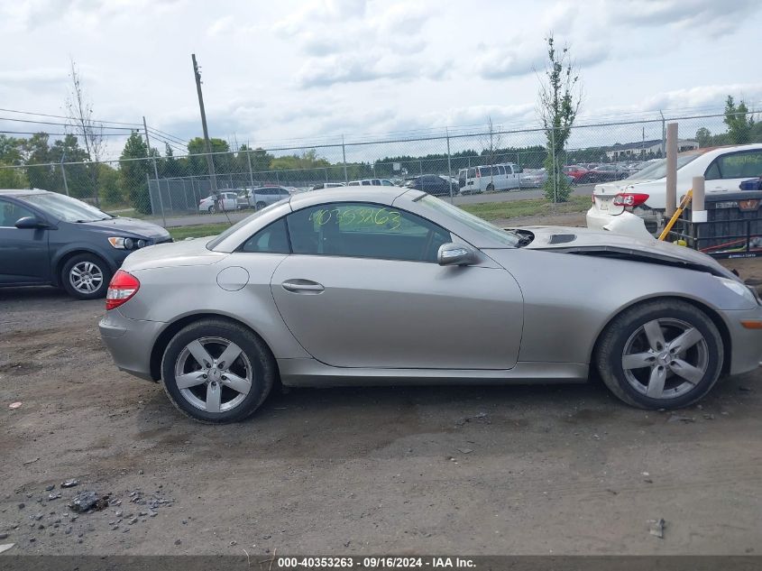 WDBWK54F46F117293 2006 Mercedes-Benz Slk 280