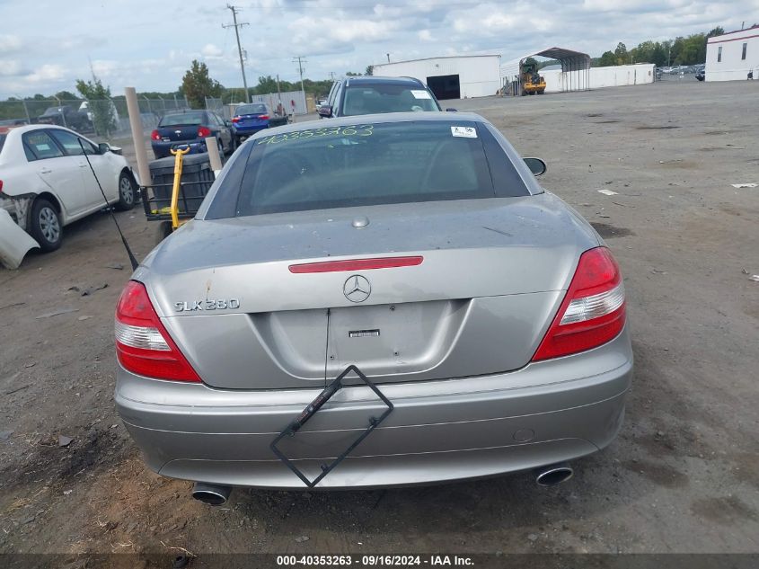 WDBWK54F46F117293 2006 Mercedes-Benz Slk 280