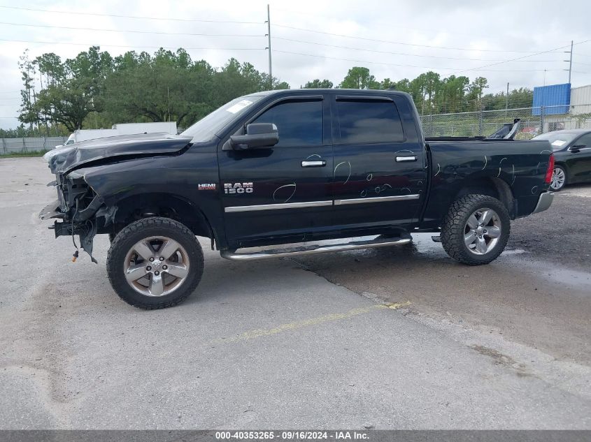 2014 Ram 1500 Slt VIN: 1C6RR7LT2ES221162 Lot: 40353265