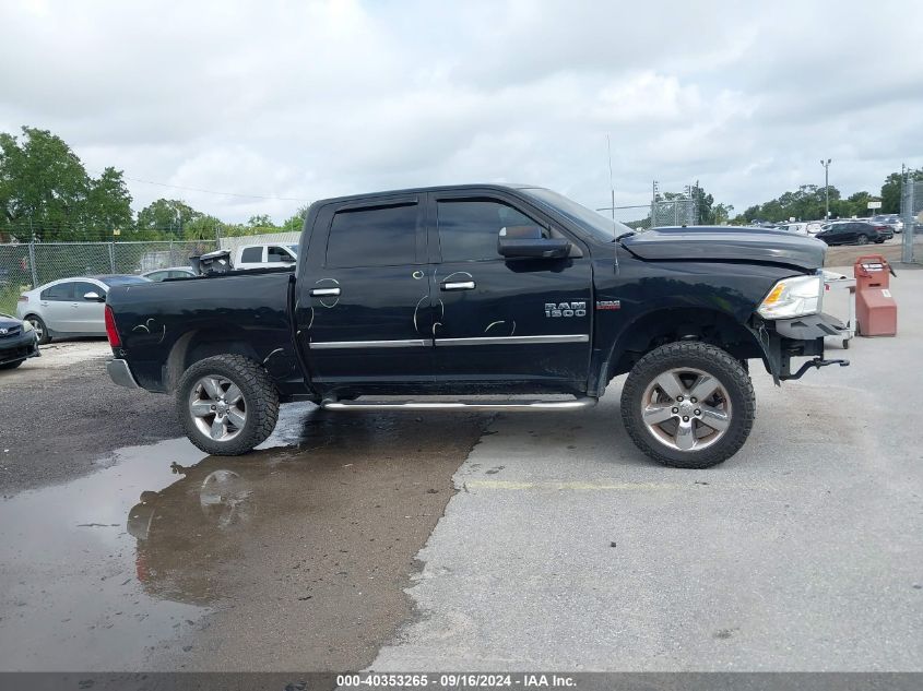 2014 Ram 1500 Slt VIN: 1C6RR7LT2ES221162 Lot: 40353265