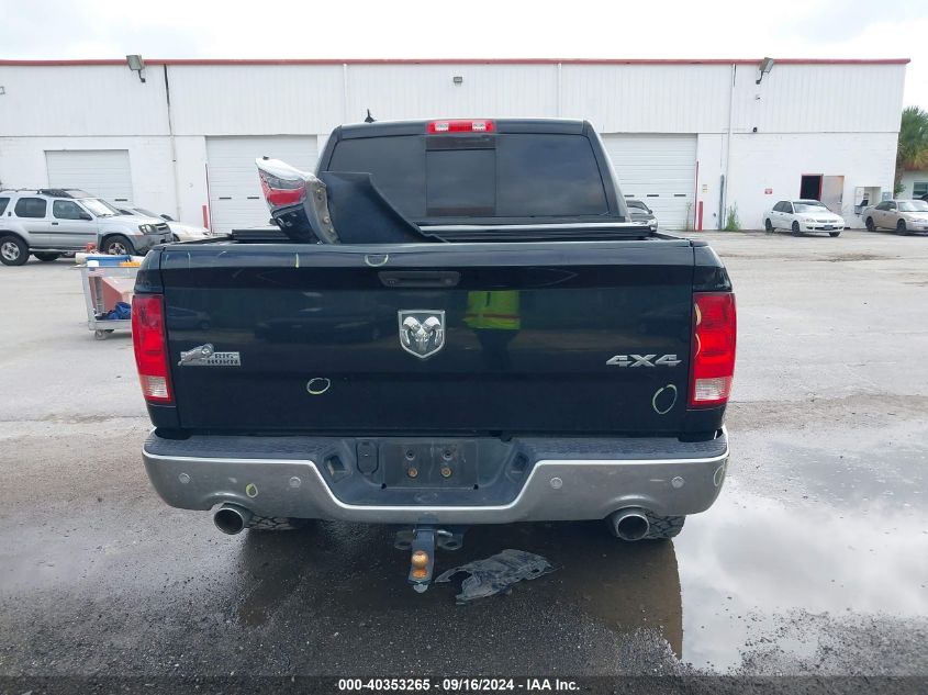 2014 Ram 1500 Slt VIN: 1C6RR7LT2ES221162 Lot: 40353265