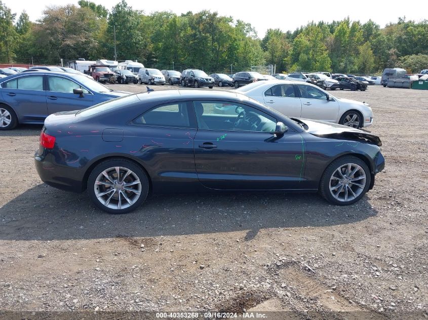 2014 Audi A5 2.0T Premium VIN: WAURFAFR1EA064225 Lot: 40353268