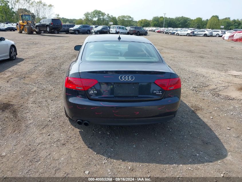 2014 Audi A5 2.0T Premium VIN: WAURFAFR1EA064225 Lot: 40353268