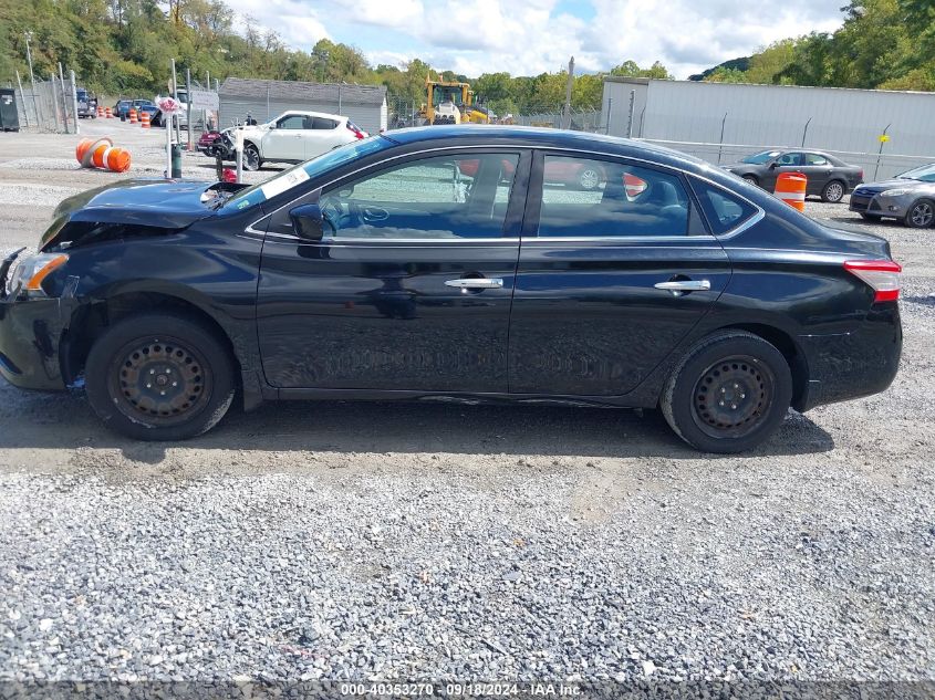 2014 NISSAN SENTRA SV - 3N1AB7AP5EL695026