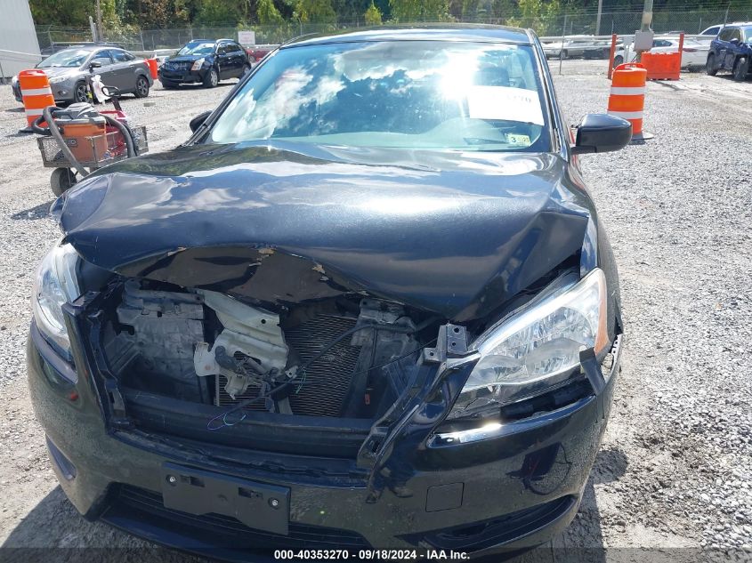 2014 NISSAN SENTRA SV - 3N1AB7AP5EL695026