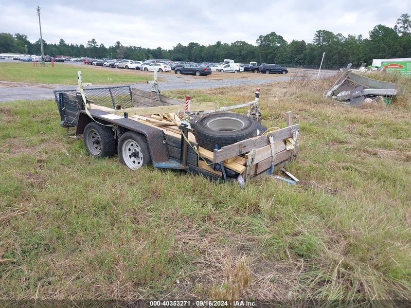 2007 HOMEMADE TRAILER