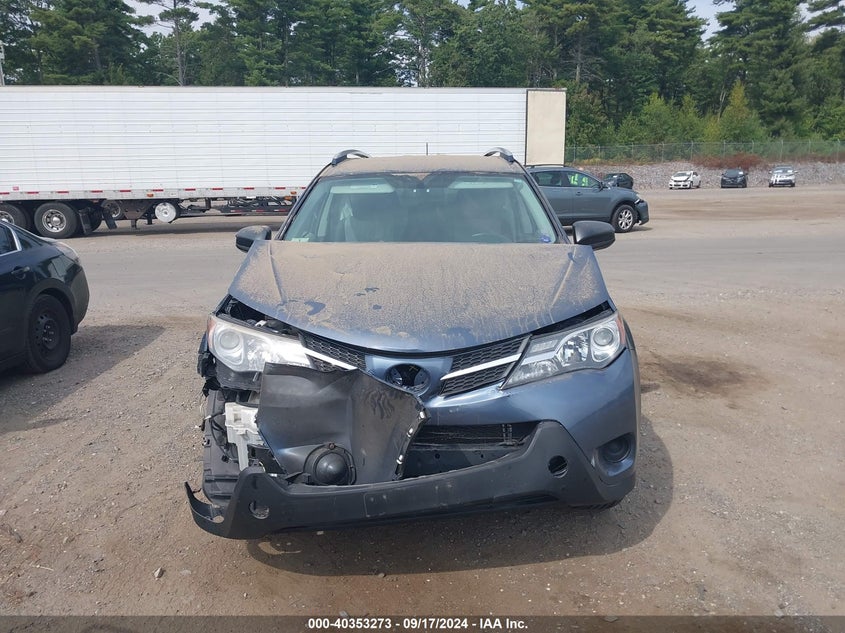 2013 TOYOTA RAV4 LE - 2T3BFREV9DW093263