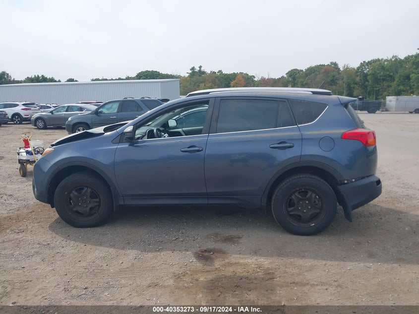2013 TOYOTA RAV4 LE - 2T3BFREV9DW093263